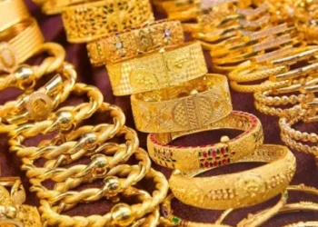 سونے کی قیمت میں اتار چڑھاؤ کا سلسلہ جاری ہے