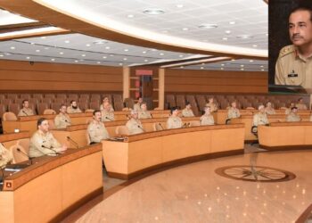 بھارت کی کسی بھی مہم جوئی کا مؤثر اور فوری جواب دیا جائے گا، کور کمانڈرز کانفرنس