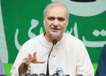 حافظ نعیم الرحمٰن کا پیپلزپارٹی پر تنقید، کراچی کے مینڈیٹ اور اختیارات پر ڈاکا ڈالنے کا الزام