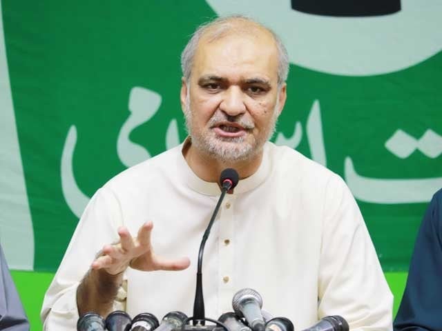 حافظ نعیم الرحمٰن کا پیپلزپارٹی پر تنقید، کراچی کے مینڈیٹ اور اختیارات پر ڈاکا ڈالنے کا الزام