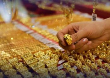 ملک میں سونے کی قیمت میں بڑا اضافہ، فی تولہ نرخ نئی بلند ترین سطح کے قریب پہنچ گئے