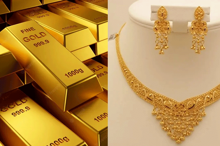 سونے کی قیمت میں کمی، فی تولہ نرخ 800 روپے گھٹ گیا