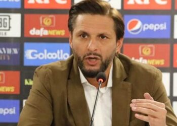 شاہد آفریدی ٹی ٹوئنٹی ورلڈکپ میں بھارت کرکٹ ٹیم کے ہاتھوں شکست کے بعد کھلاڑیوں کی کارکردگی پر برہم