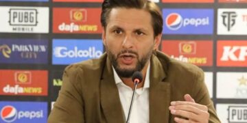 شاہد آفریدی ٹی ٹوئنٹی ورلڈکپ میں بھارت کرکٹ ٹیم کے ہاتھوں شکست کے بعد کھلاڑیوں کی کارکردگی پر برہم