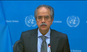 روس یوکرین جنگ کا کوئی فوجی حل نہیں، پاکستان کا سلامتی کونسل میں مؤقف