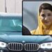 وزیراعلیٰ پنجاب کے پروٹوکول میں شامل گاڑی میں آگ، بی ایم ڈبلیو مکمل تباہ
