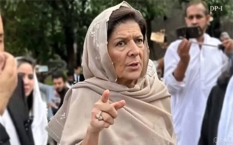 اڈیالہ جیل نہ پہنچنے پر علیمہ خان کی پارٹی رہنماؤں پر برہمی