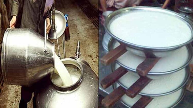 پشاور میں دودھ کی قیمت میں 60 روپے فی لیٹر اضافہ