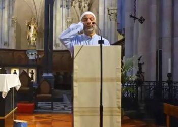 اسپین میں 91 سال بعد چرچ میں آذان