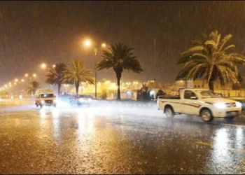 سعودی عرب میں گرج چمک کے ساتھ مزید موسلا دھار بارشوں کا امکان