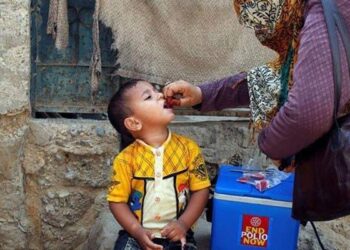 بلوچستان میں 5 ہزار والدین کا بچوں کو پولیو وائرس سے بچاؤ کے قطرے پلانے سے انکار