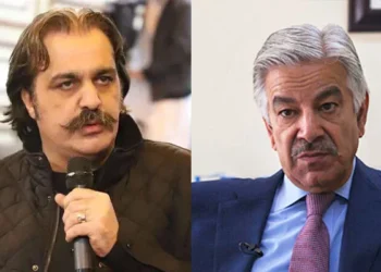 اپنے لیڈر کو رہا کرا کر دکھانا، خواجہ آصف کا علی امین کو چیلنج