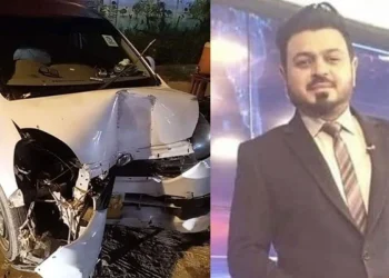 نیوز اینکر عبداللہ حسن خوفناک ٹریفک حادثے میں جاں بحق