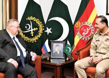 Russian Deputy Prime Minister meets with Army Chief to strengthen defense cooperation