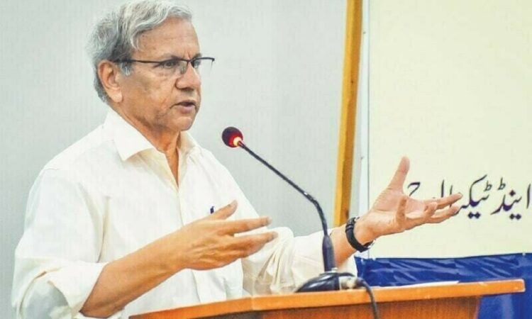 ملک دیوالیہ، معیشت ڈوب رہی ہے لیکن حکومت شاہانہ اخراجات کم کرنے کو تیار نہیں، قیصر بنگالی