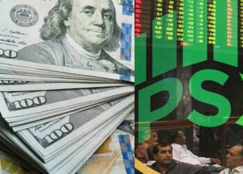 ڈالر سستا ہو گیا ، اسٹاک مارکیٹ میں 79 ہزار کی حد بحال