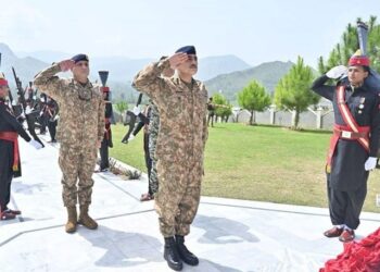 The peace achieved by the great sacrifices of the nation will be maintained at any cost. Army chief
