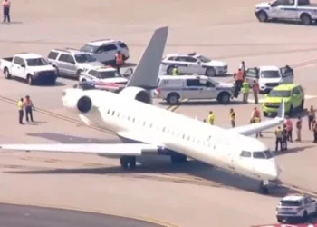 امریکا، جارجیا ایئرپورٹ پر دو طیارے ٹکرا گئے