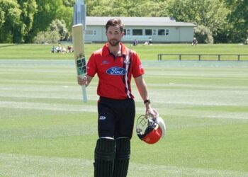 New Zealand’s Batter Chad Bowes Sets World Record
