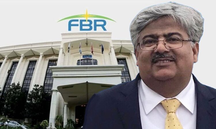 ملک کے 5 فیصد امیر ترین افراد  ٹیکس ادا نہیں کر رہے:چیئرمین ایف بی آر