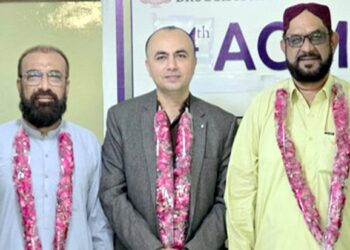 عبدالصمد بڈھانی پی سی ڈی اے کے چیئرمین منتخب