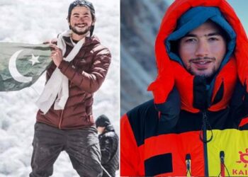 پاکستان کے نوجوان کوہ پیما شہروز کاشف نے نیا اعزاز اپنے نام کرلیا