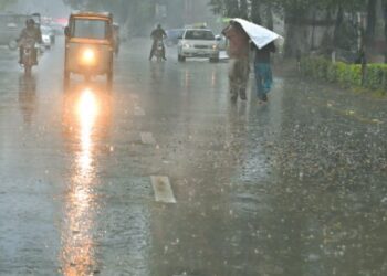 ملک کے مختلف شہروں میں گرج چمک کے ساتھ بارش کی پیشگوئی