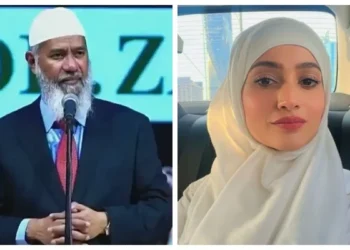 زرنش خان نے ڈاکٹرذاکر نائیک سے معافی مانگ لی