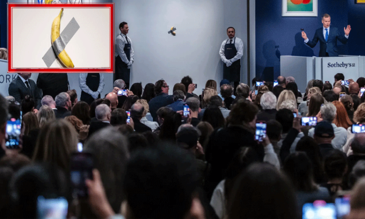 World’s Most Expensive Banana: Sold for How Many Hundred Thousand Dollars?