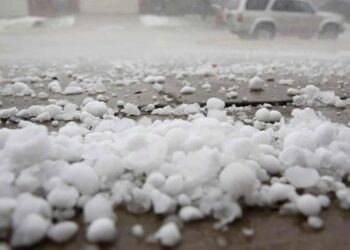 بلوچستان: ضلع دکی میں ژالہ باری کا 42 سالہ ریکارڈ ٹوٹ گیا