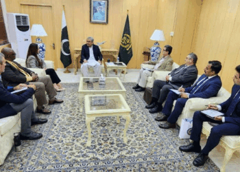 وزیر داخلہ محسن نقوی سے امریکہ کی قائمقام سفیر نیٹلی بیکر کی ملاقات