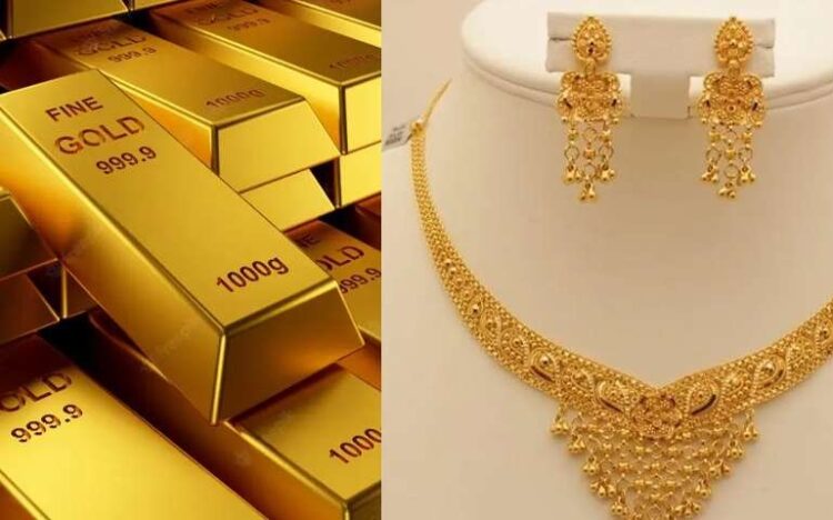 ملک بھر میں سونے کی قیمت میں کمی، فی تولہ 800 روپے سستا