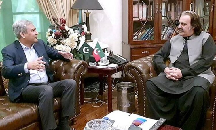 وزیر داخلہ محسن نقوی کی وزیراعلیٰ خیبرپختونخوا کو کرم میں قیام امن کے لیے ہر ممکن تعاون کی یقین دہانی