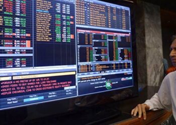 پاکستان اسٹاک ایکسچینج: انڈیکس 1 لاکھ 5 ہزار عبور کر گیا