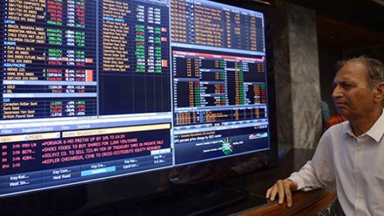 پاکستان اسٹاک ایکسچینج: انڈیکس 1 لاکھ 5 ہزار عبور کر گیا