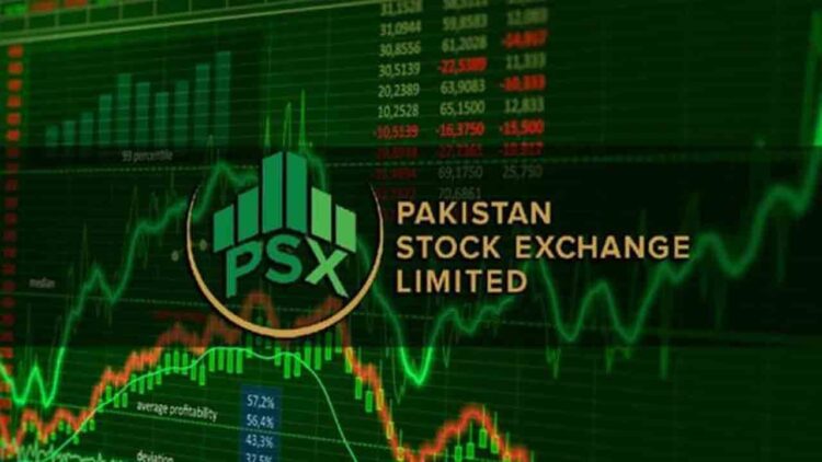 اسٹاک مارکیٹ میں زبردست تیزی ، انڈیکس نے ایک لاکھ ، 3 ہزار کی حد عبور کر لی