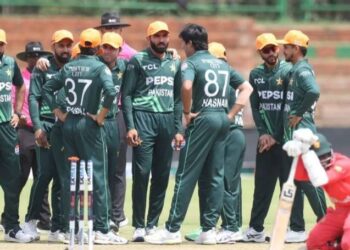 پاکستان اور زمبابوے کے درمیان ٹی ٹوئنٹی سیریز کا دوسرا میچ کل کھیلا جائے گا