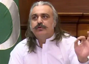 پی ٹی آئی پر پابندی لگانے کا کہنے والے اپنی اوقات میں رہے، وزیراعلیٰ خیبرپختونخوا