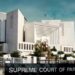 اختیارات کو وسیع کر کے سویلین کا ٹرائل ہو رہا ہے: سپریم کورٹ