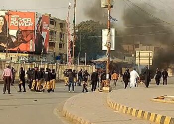 کراچی: نمائش چورنگی پر ہنگامہ آرائی، گرفتار 19 ملزمان کی درخواستِ ضمانت دائر