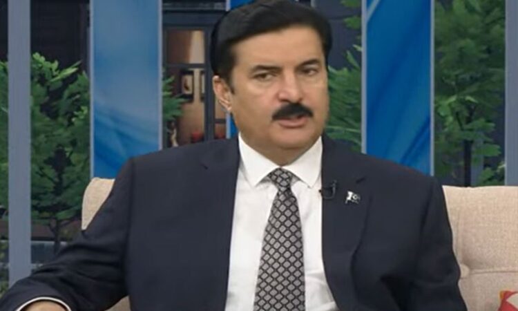 پی ٹی آئی کو اپنے درمیان میر جعفر، میر صادق کا اب معلوم ہوا، گورنر خیبر پختونخوا