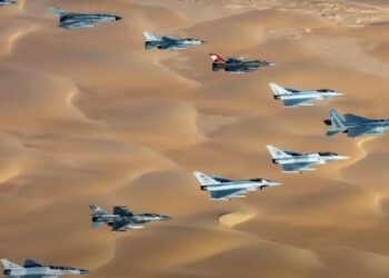 کثیر الملکی فضائی مشقوں میں شرکت کیلئے پاک فضائیہ کے لڑاکا طیارے سعودی عرب پہنچ گئے