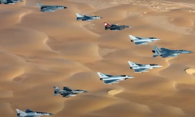 کثیر الملکی فضائی مشقوں میں شرکت کیلئے پاک فضائیہ کے لڑاکا طیارے سعودی عرب پہنچ گئے