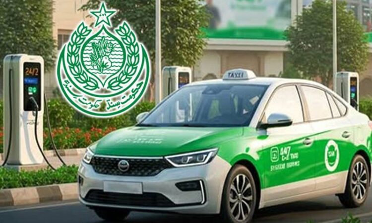 سندھ حکومت کا بیروزگار نوجوانوں کو جلد ای وی ٹیکسی فراہم کرنے کا فیصلہ
