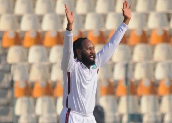 ویسٹ انڈین سپنر جومیل واریکن کا پاکستان کیخلاف ٹیسٹ سیریز میں نیا ریکارڈ