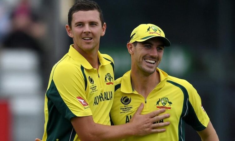 آسٹریلیا کو بڑا دھچکا، پیٹ کمنز کے بعد جوشل ہیزل ووڈ بھی انجری کا شکار