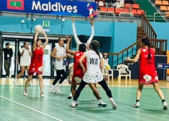Pakistan netball team victory over Japan in Asian Championship