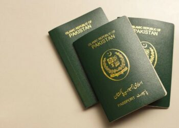 Pakistan Passport Ranks in Top 100 Henley Index 2025