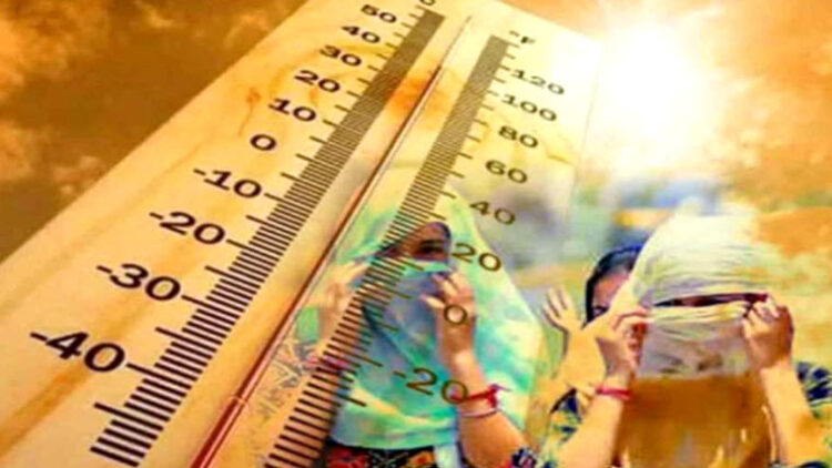 ملک بھر میں درجہ حرارت خطرناک حد تک بڑھنے کا خدشہ، عوام کو گھروں میں رہنے کی ہدایت