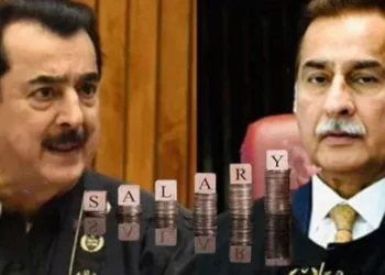 وزیراعظم نے اعلیٰ پارلیمانی عہدے داروں کی تنخواہوں میں اضافے کا نوٹس لے لیا